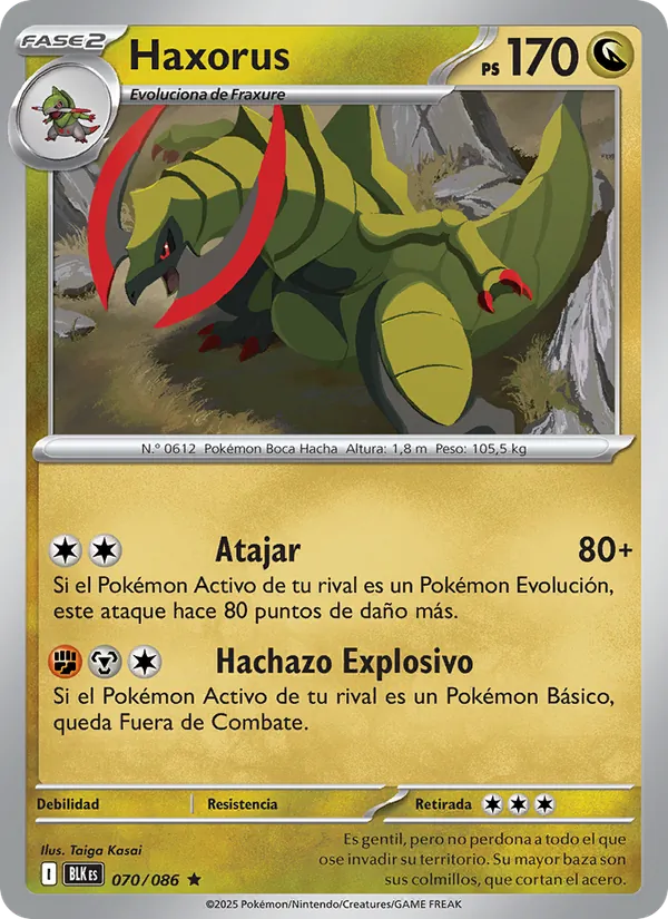 Haxorus (BLK 070)