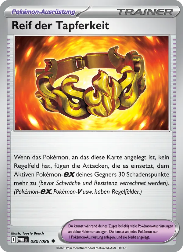 Reif der Tapferkeit (WHT 080)