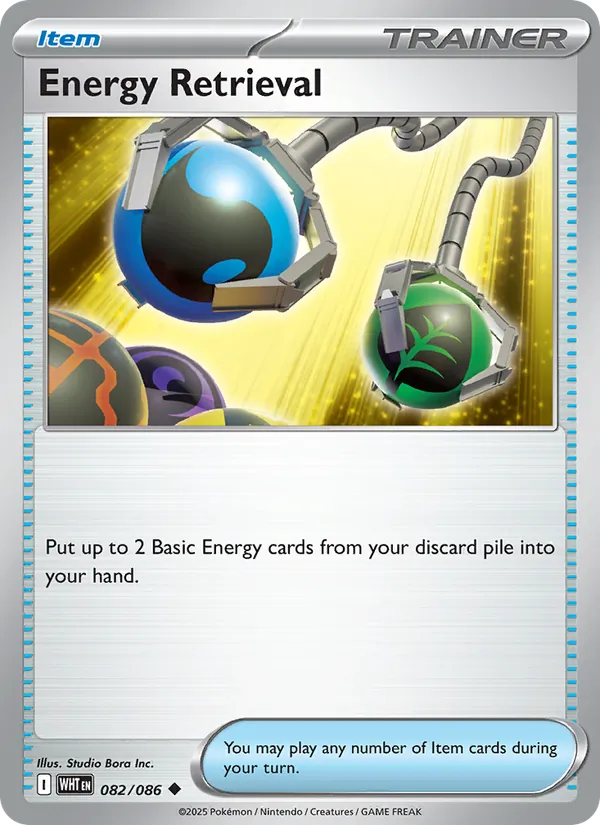 Energy Retrieval (WHT 082)