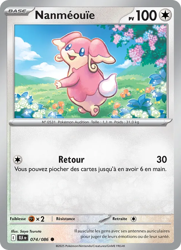 Audino (BLK 074)