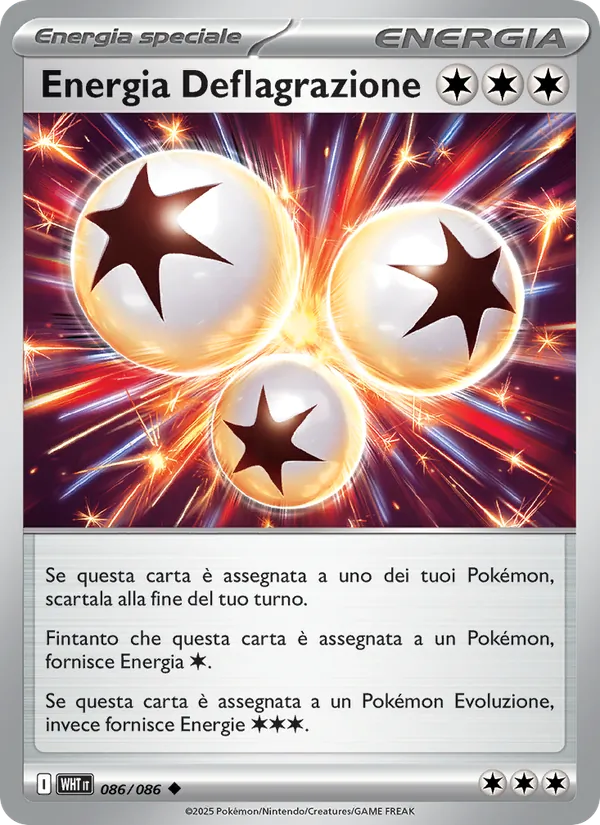 Ignition Energy (WHT 086)