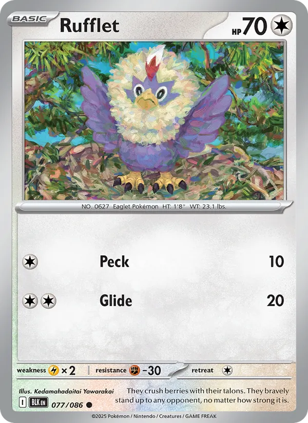 Rufflet (BLK 077)