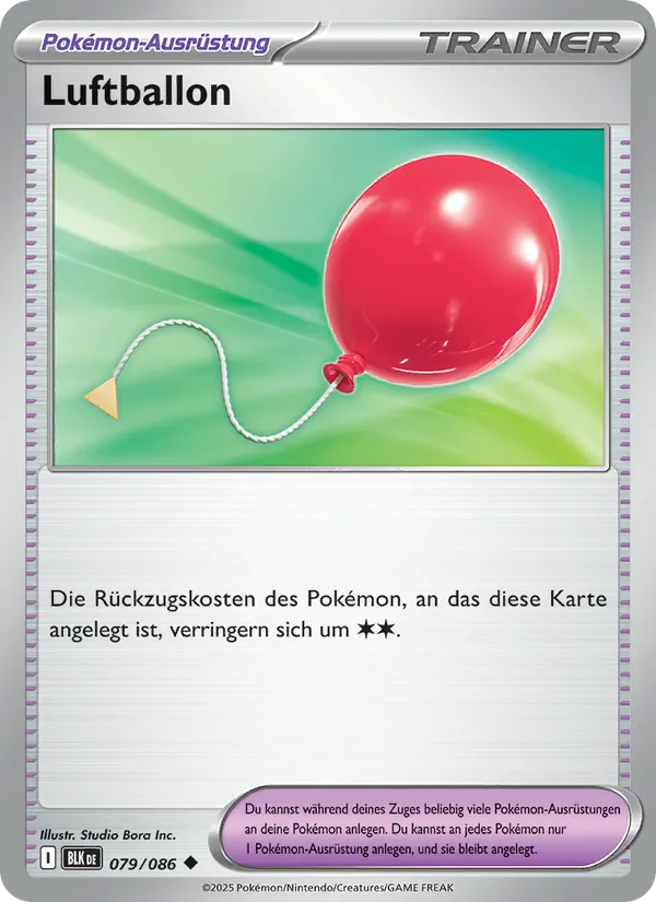Luftballon (BLK 079)