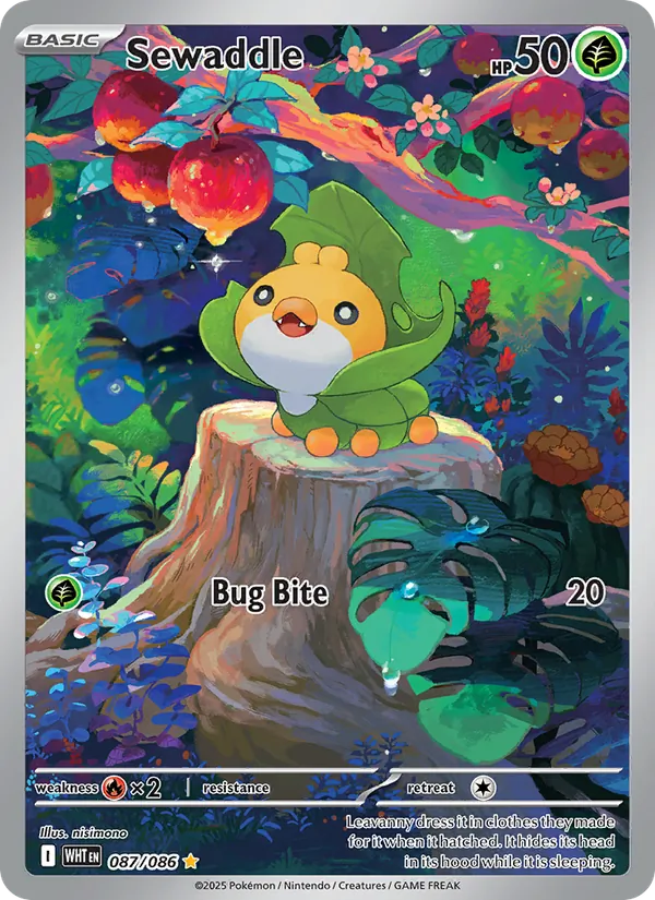 Sewaddle (WHT 087)