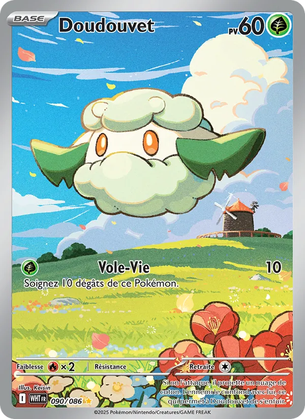 Cottonee (WHT 090)