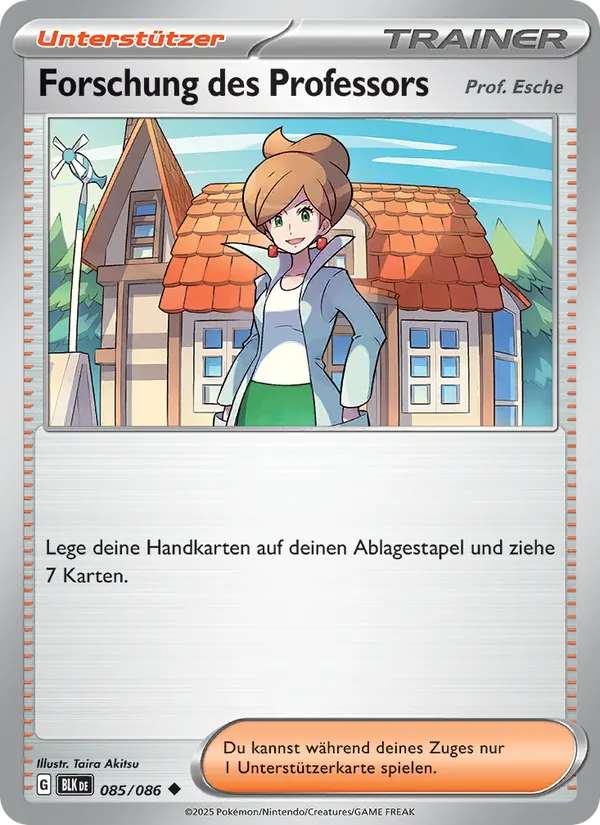 Forschung des Professors - Professor Juniper (BLK 085)