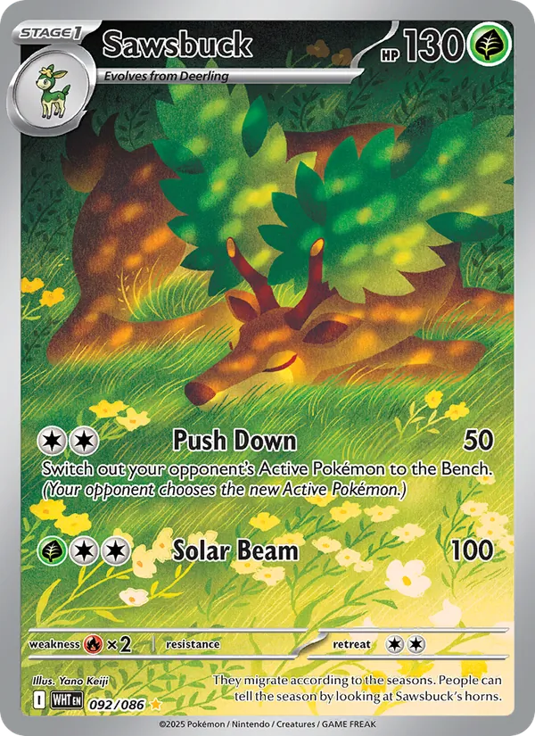 Sawsbuck (WHT 092)