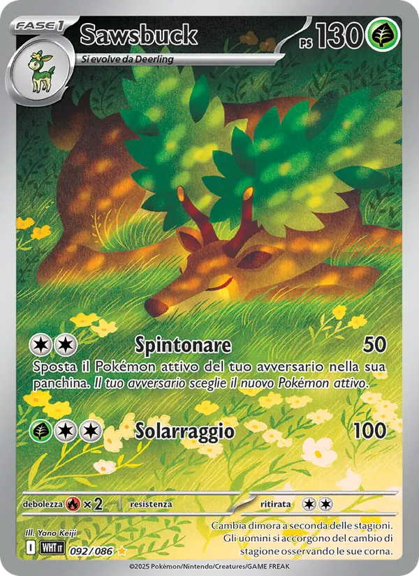 Sawsbuck (WHT 092)