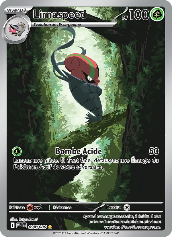 Accelgor (WHT 094)