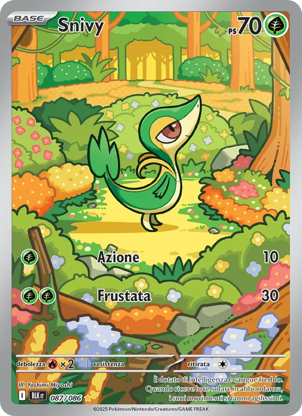 Snivy (BLK 087)
