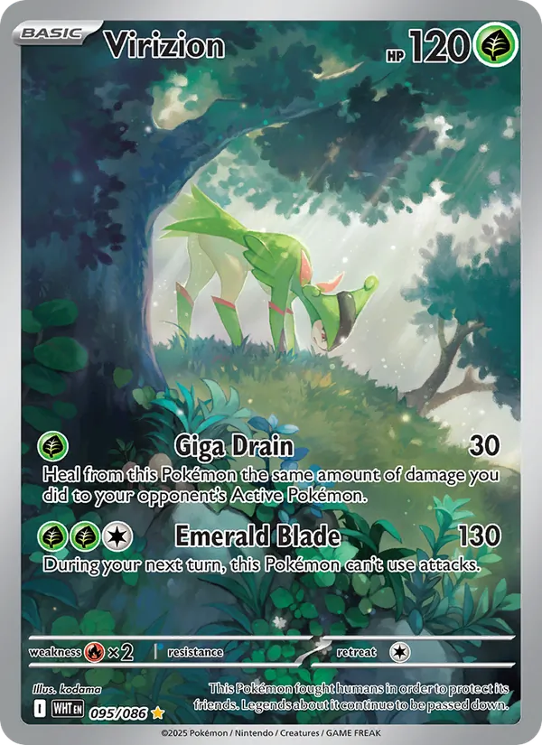 Virizion (WHT 095)
