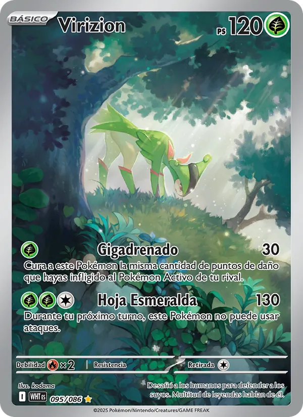 Virizion (WHT 095)