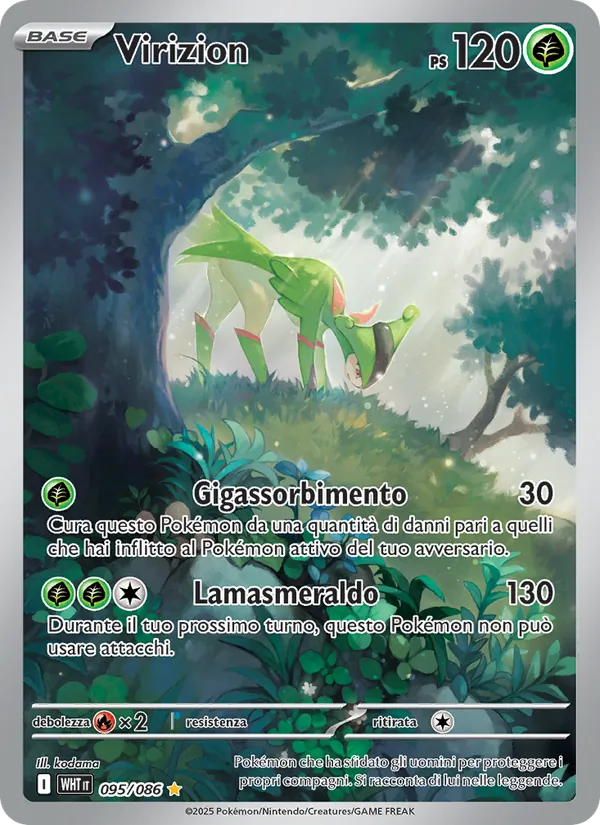 Virizion (WHT 095)