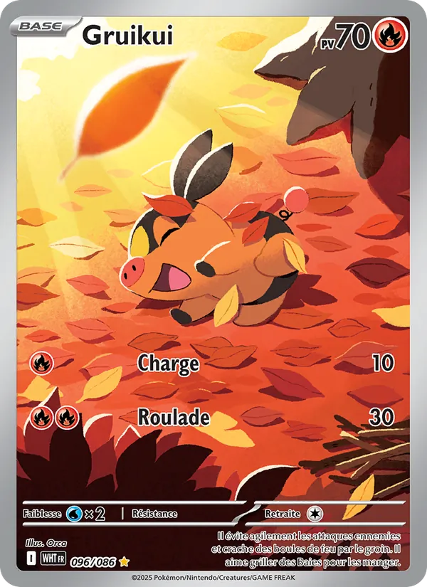 Tepig (WHT 096)