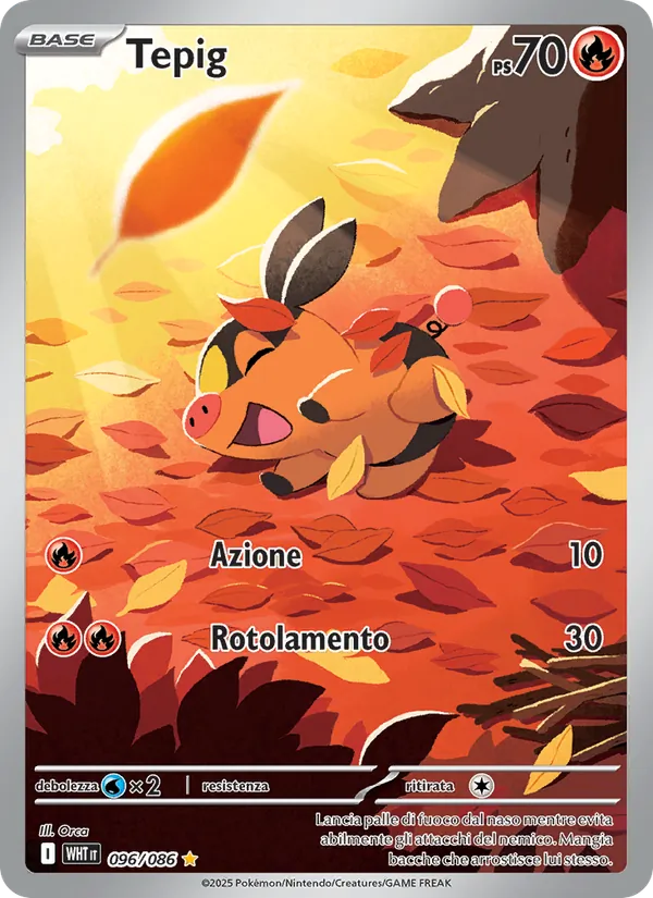 Tepig (WHT 096)
