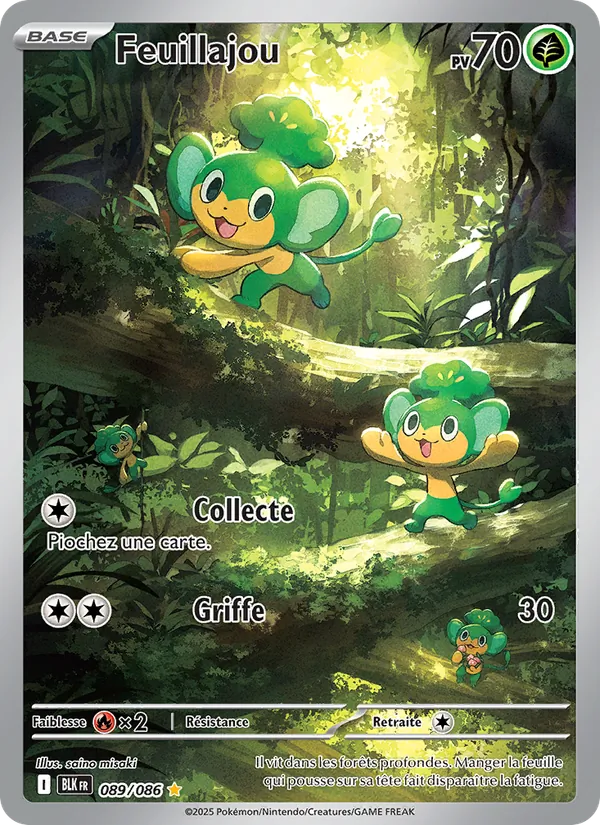 Pansage (BLK 089)