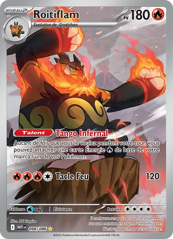 Emboar (WHT 098)