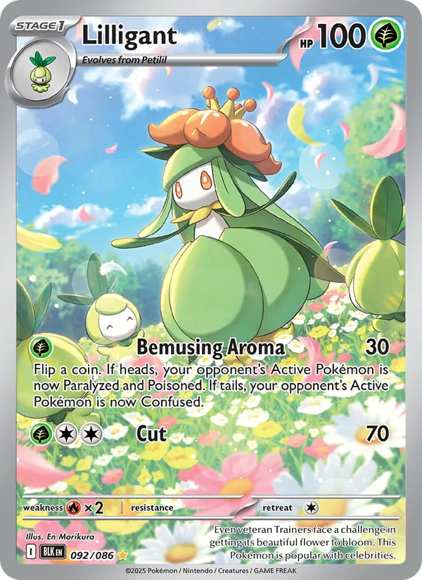 Lilligant (BLK 092)