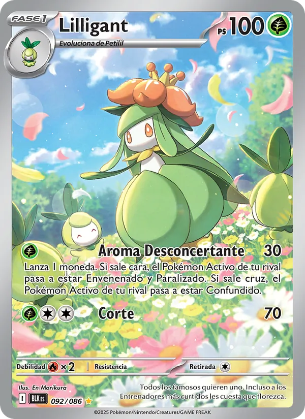 Lilligant (BLK 092)