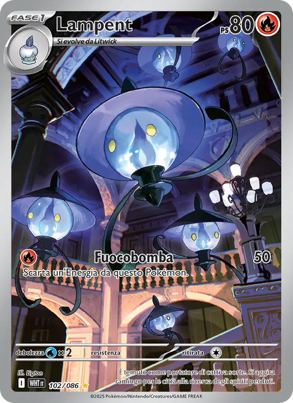 Lampent (WHT 102)