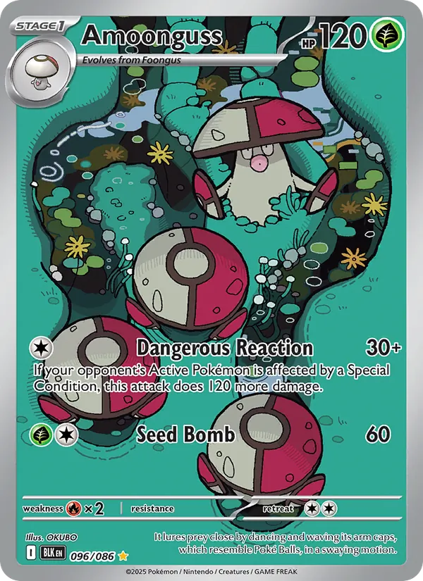 Amoonguss (BLK 096)