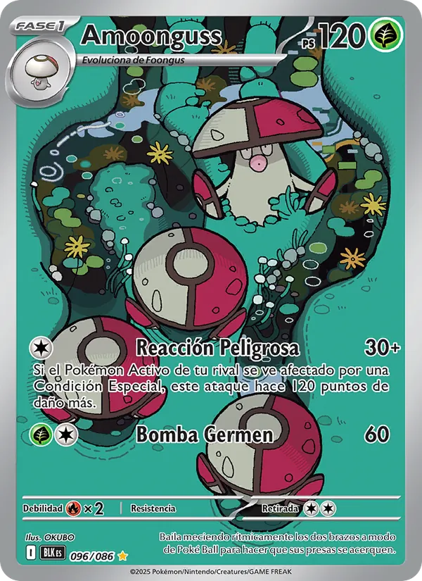 Amoonguss (BLK 096)