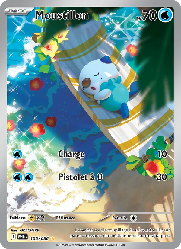 Oshawott (WHT 105)