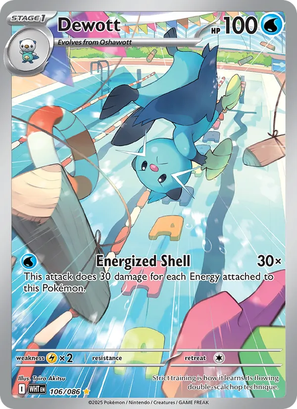 Dewott (WHT 106)