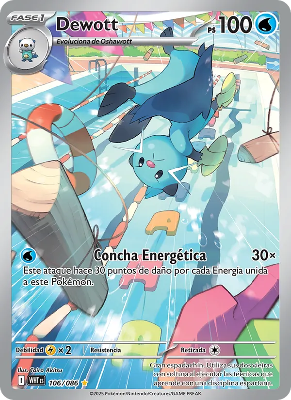 Dewott (WHT 106)