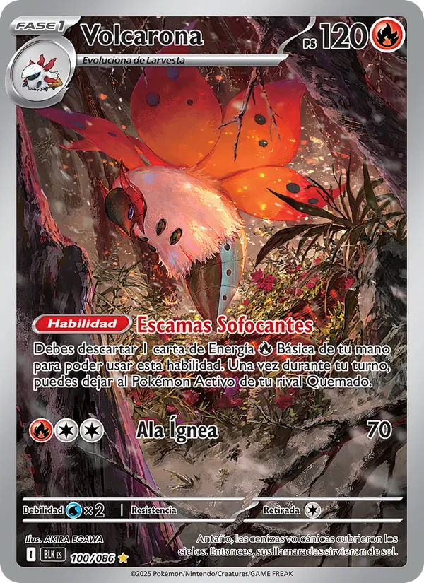 Volcarona (BLK 100)