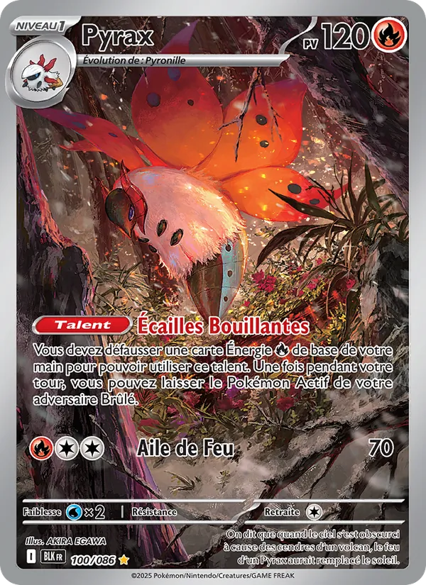 Volcarona (BLK 100)