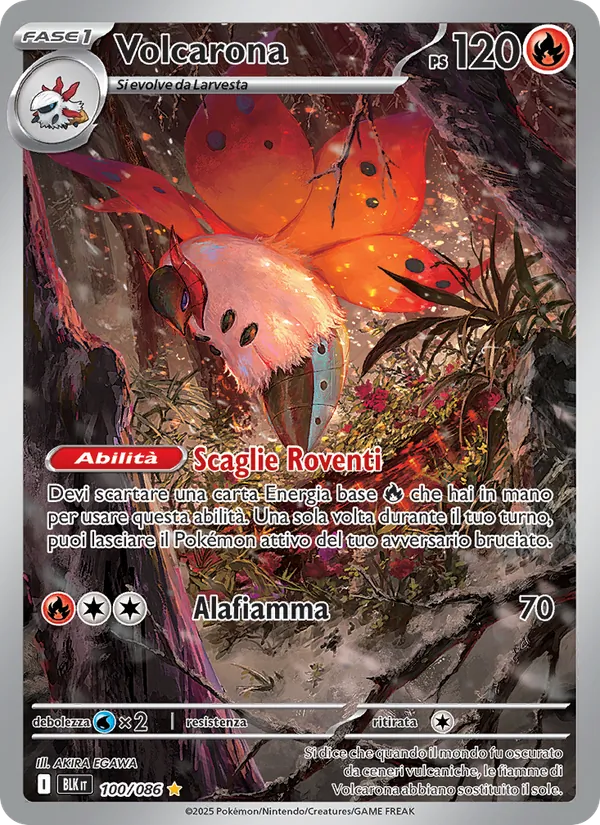 Volcarona (BLK 100)