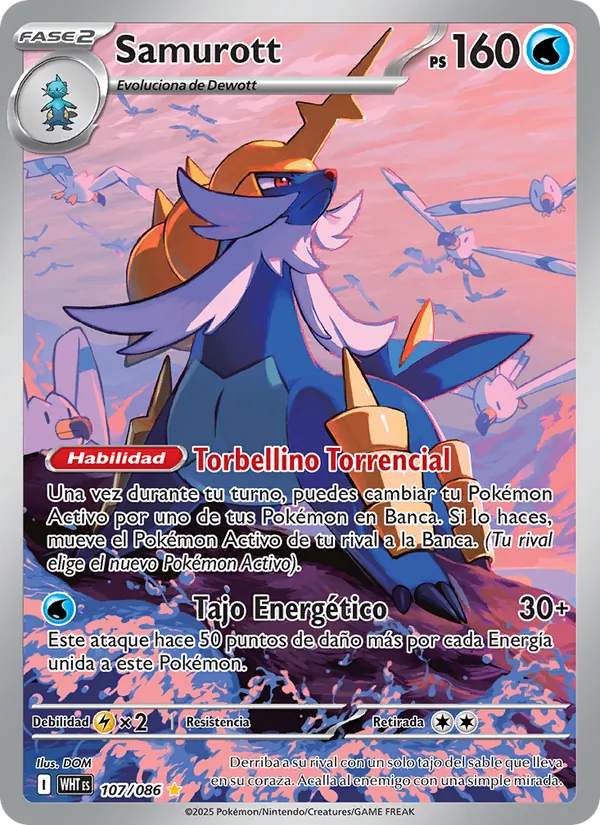 Samurott (WHT 107)