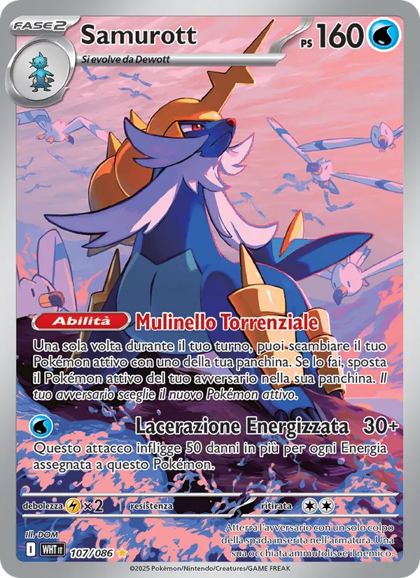 Samurott (WHT 107)
