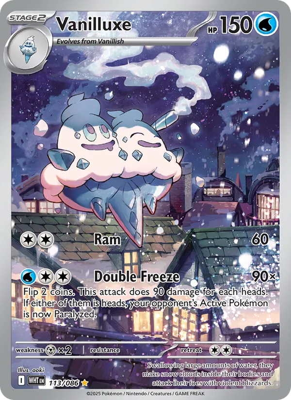 Vanilluxe (WHT 113)