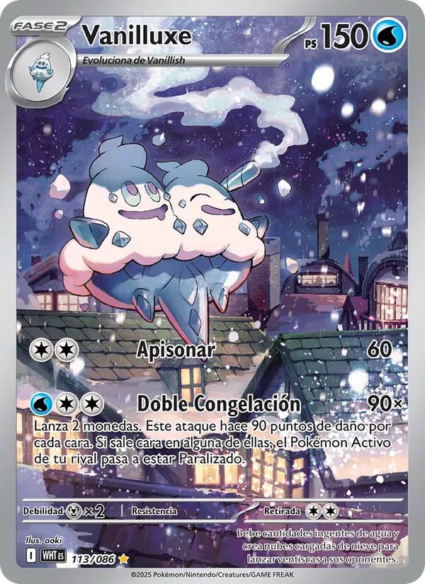 Vanilluxe (WHT 113)