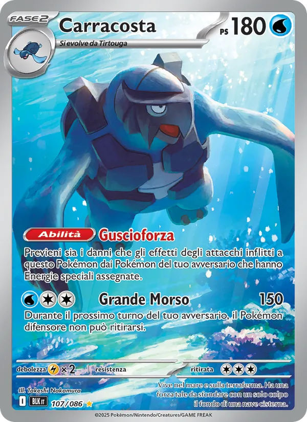 Carracosta (BLK 107)