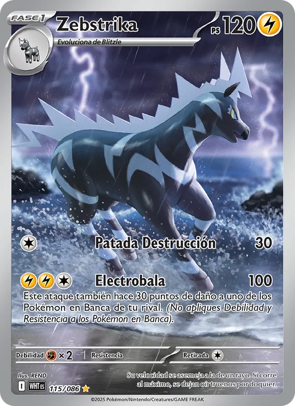Zebstrika (WHT 115)