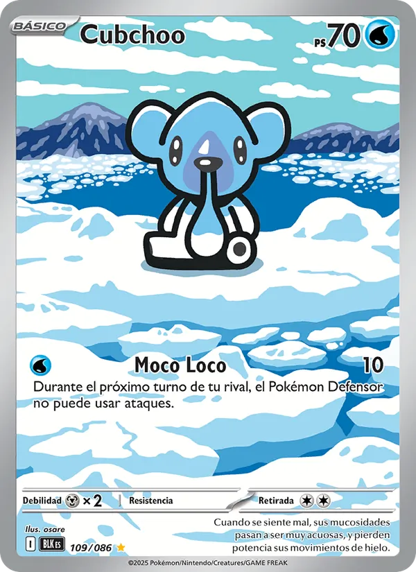 Cubchoo (BLK 109)