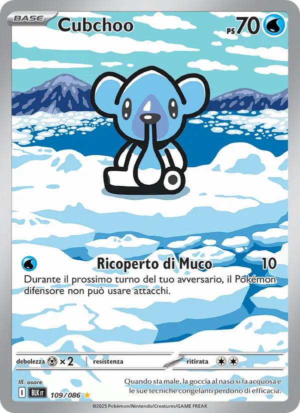 Cubchoo (BLK 109)