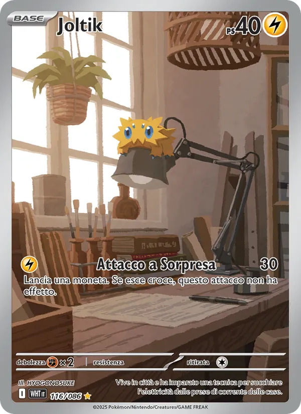 Joltik (WHT 116)