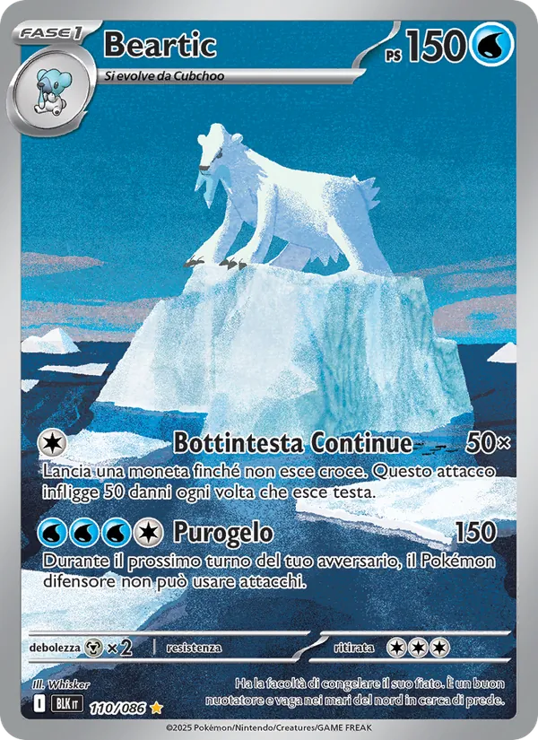 Beartic (BLK 110)
