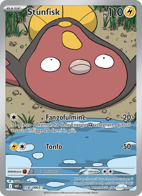 Stunfisk (WHT 118)