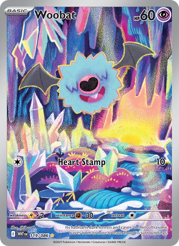 Woobat (WHT 119)