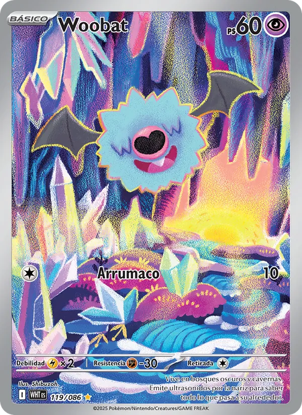 Woobat (WHT 119)