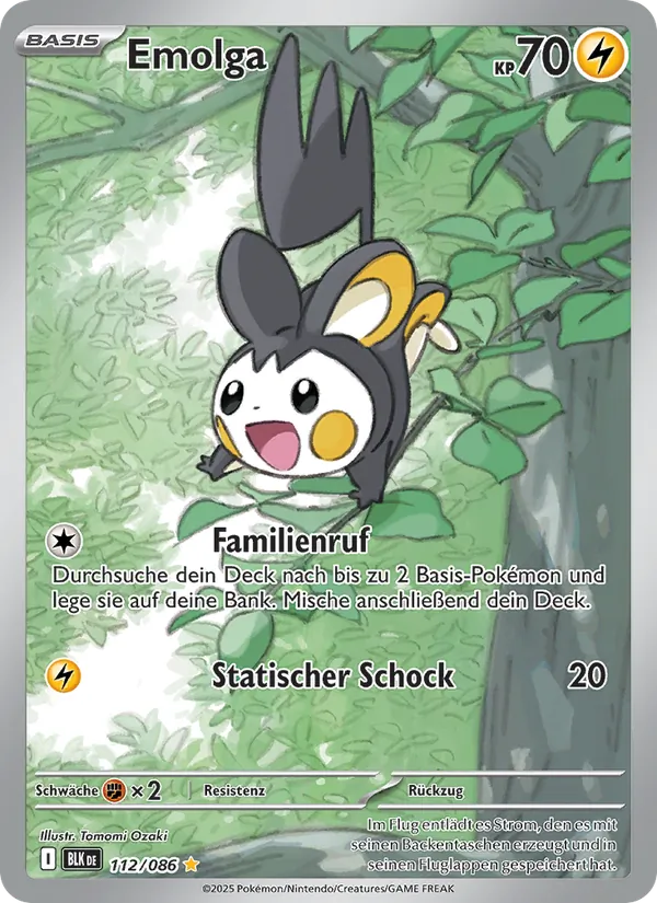 Emolga (BLK 112)
