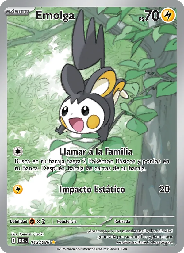 Emolga (BLK 112)