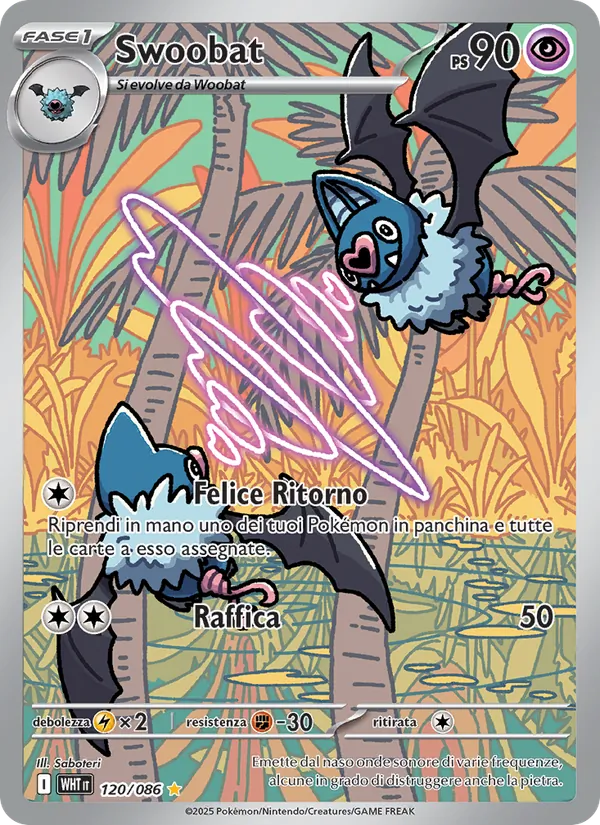 Swoobat (WHT 120)