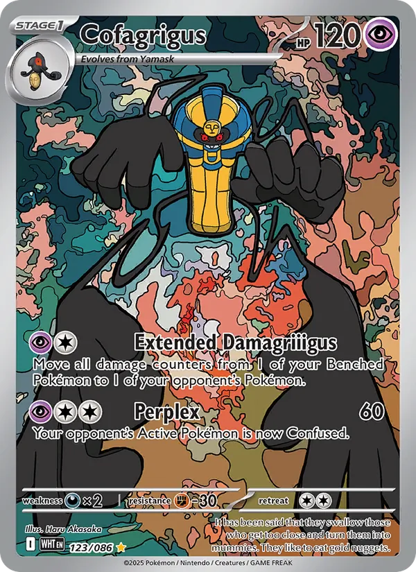 Cofagrigus (WHT 123)