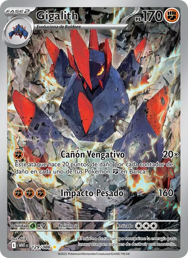 Gigalith (WHT 129)
